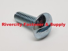 5/16-18x1 Serrated Truss Head Machine Screws 5/16x18 x 1 Bolts 5/16x1