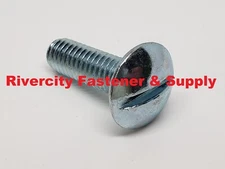 5/16-18x1 Serrated Truss Head Machine Screws 5/16x18 x 1 Bolts 5/16x1