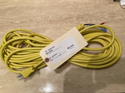 Windsor 86401120 Genuine OEM Cord Set, 18/3 X 40Ft Sjt, Yellow, NEW.