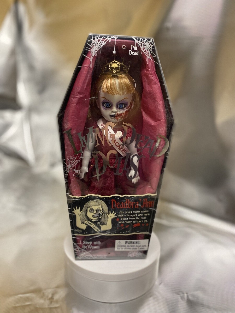 Living Dead Dolls LDD Series 2-Deadbra Ann NIB #99914 | eBay Living Dead Dolls LDD Series 2-Deadbra Ann NIB #99914 | eBay