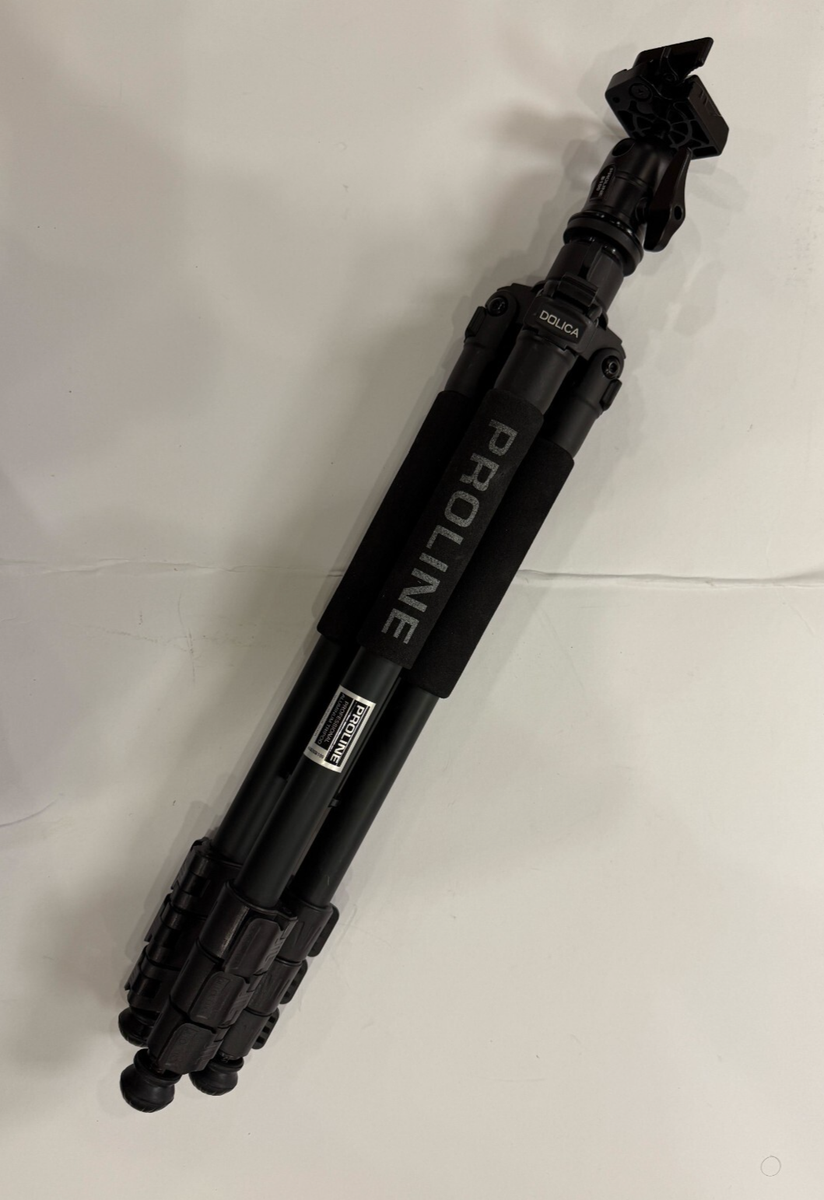 DOlica様 Dolica Proline ZX600B 60” Tripod w/Ball Head - Works Great - Used