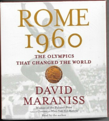NEW * ROME 1960. THE OLYMPICS THAT CHANGED THE WORLD * 5x CD AUDIO BOOK  