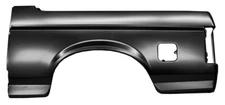 Rear Quarter Panel Driver Side 1987-1996 Ford Bronco (Key Parts # 1986-129 L)