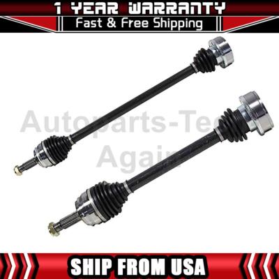 GSP Front CV Axle Joint Shaft Assembly 2 For Volkswagen Scirocco 1985 1986 1987