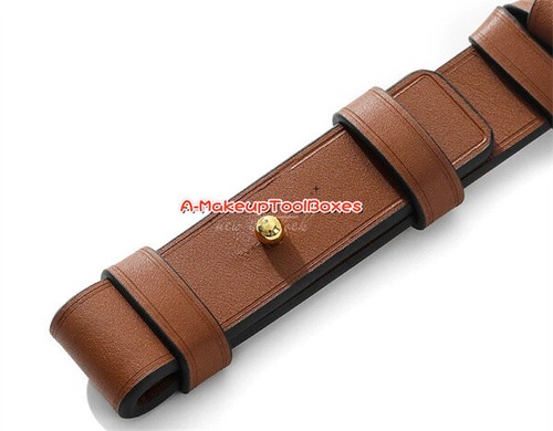 Vachetta Genuine Leather Replacement Weave Handle Shoulder Strap For LV S26 - Picture 4 of 23