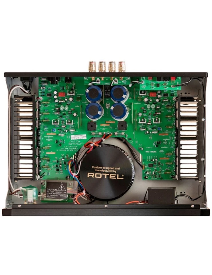 Rotel RB 1552 MKII Amplificatore finale 2x185w classe AB XLR - Immagine 4 di 4