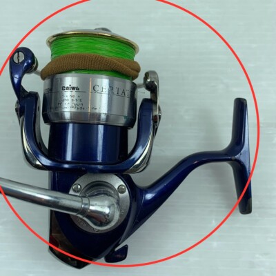 T*G様 ★★DAIWA　04セルテート　2500　MADE IN JAPAN★ Daiwa Eyes Factory/04 Certate 2500 Custom Spinning Reel #PB08348