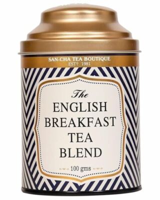 SAN CHA English Breakfast Tea, Pure Assam Tea, Daily Black Tea 100 gm.