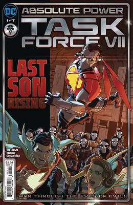 ABSOLUTE POWER TASK FORCE VII #1 (OF 7) CVR A PETE WOODS (10/07/2024)