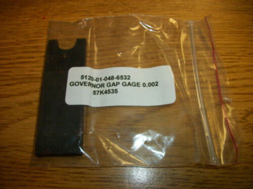 Detroit Diesel Governor Gap Gauge 0.200