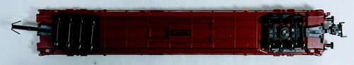 "Coche plano deprimido Marklin HO 4741 con modelo semi ""Adam"" - Imagen 11 de 12