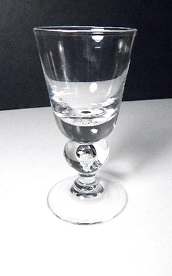 Steuben Crystal 7877 Bubble Stem Wine Glass(s) | eBay