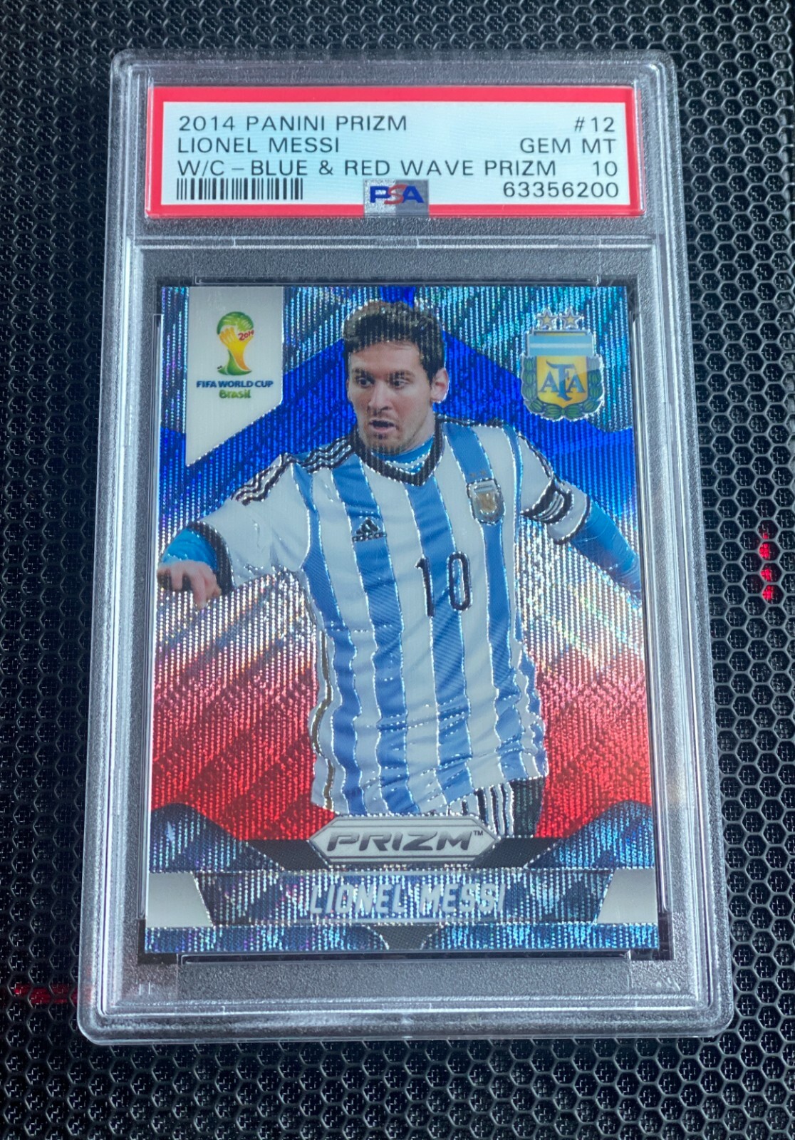 Lionel Messi 2014 Prizm WC プリズム版