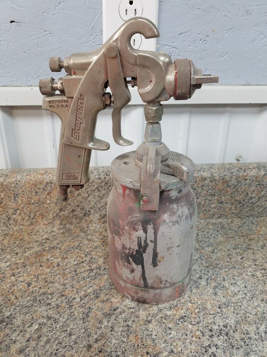 Vintage Snap On Spray Gun Paint Sprayer Model BF-501 W/ BF503