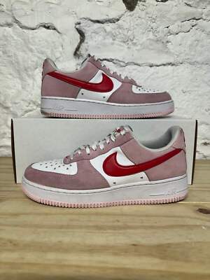 Nike Air Force 1 Low '07 QS Valentine's Day Love Letter Men's Size 8 DD3384-600