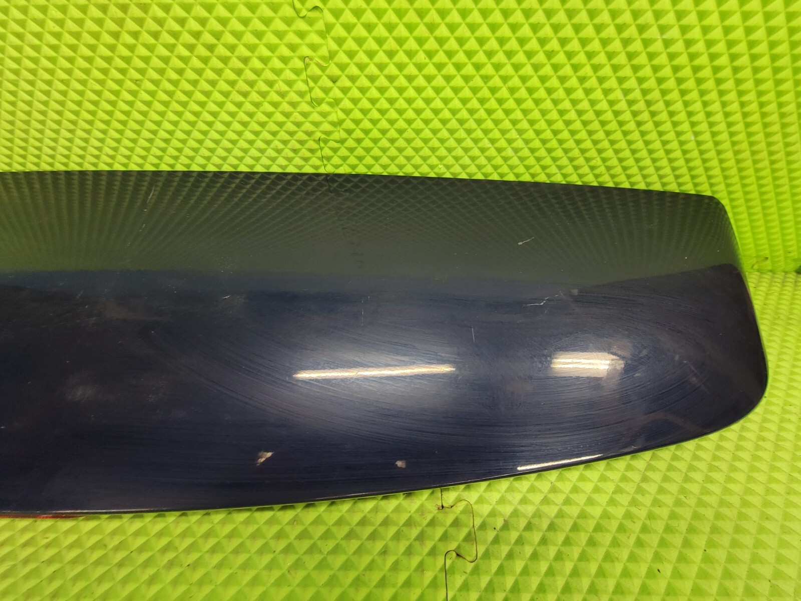 Caravan Rear Spoiler ๐ฅ11-20 Dodge Grand Caravan Rear Upper Hatch Spoiler Wing Mount Break ...