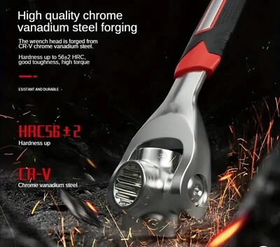 52 in 1 Universal Wrench Adjustable Tools Multi-Function Socket Tiger Spanners