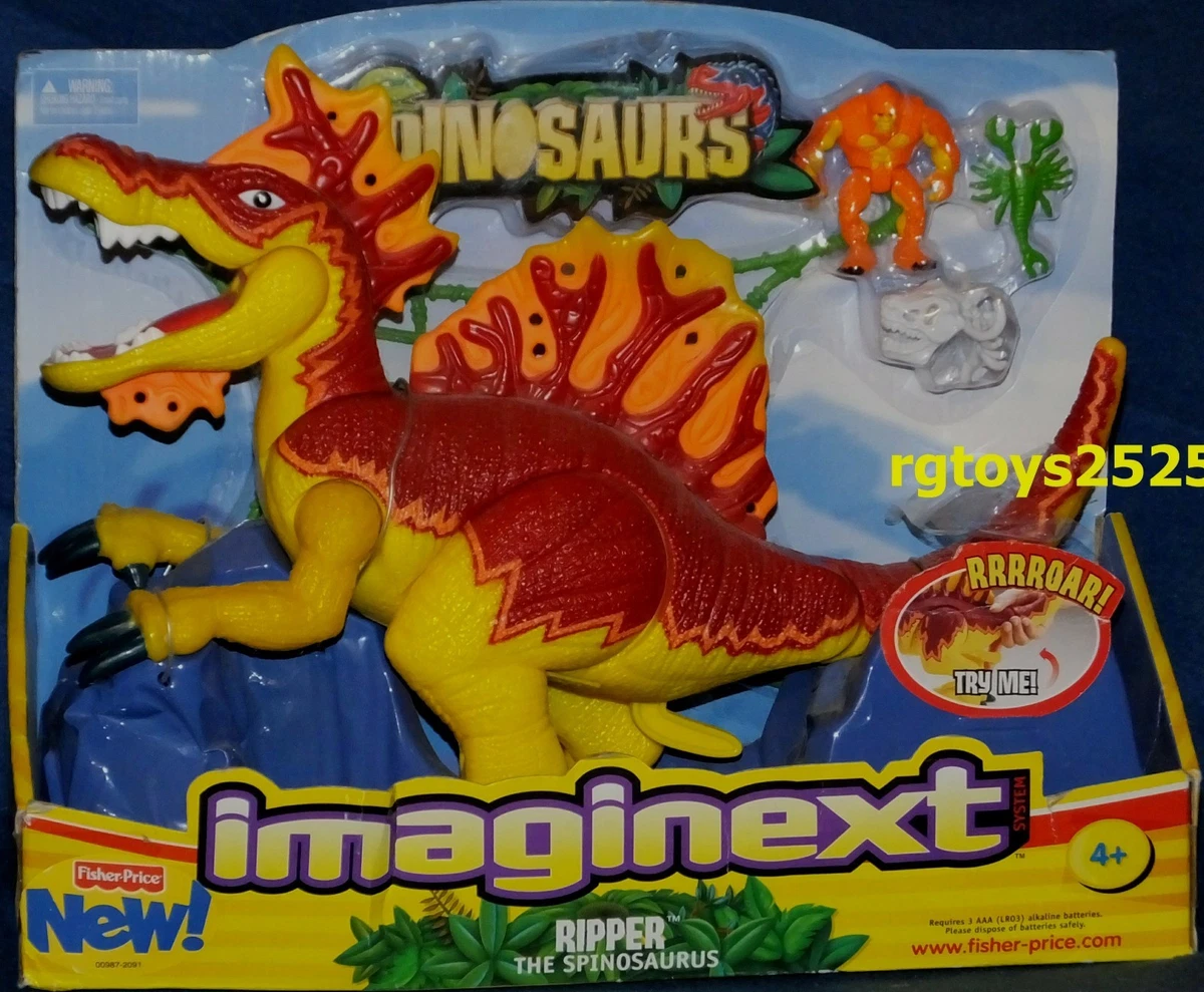 Imaginext Dinosaurs 2005