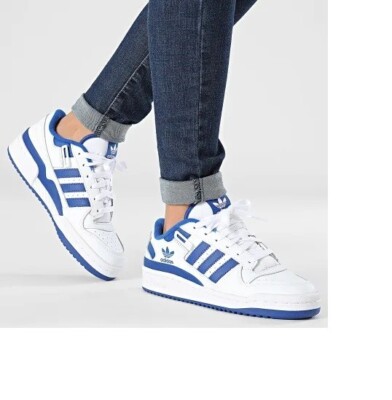 adidas Forum Low Jungen Sneaker Turnschuhe Schuhe 36 2/3 Leder