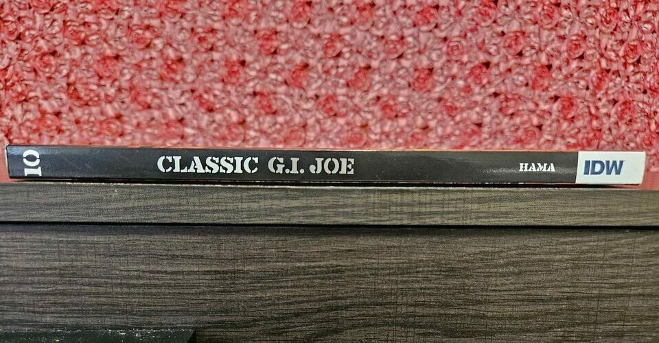 IDW Classic GI Joe: A Real American Hero том 10 - Изображение 3 из 4
