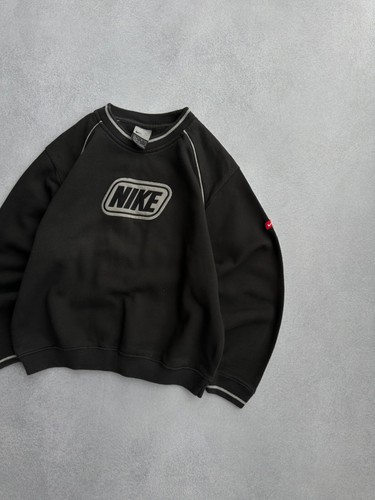 VTG Nike Big Logo 00s Kids Sweatshirt / size S kids - Picture 3 of 6