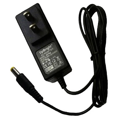 UPBRIGHT® 12V 1.5A AC Adapter For Ottlite T5U LED Desk Lamp Color Changing Base DC Charger
