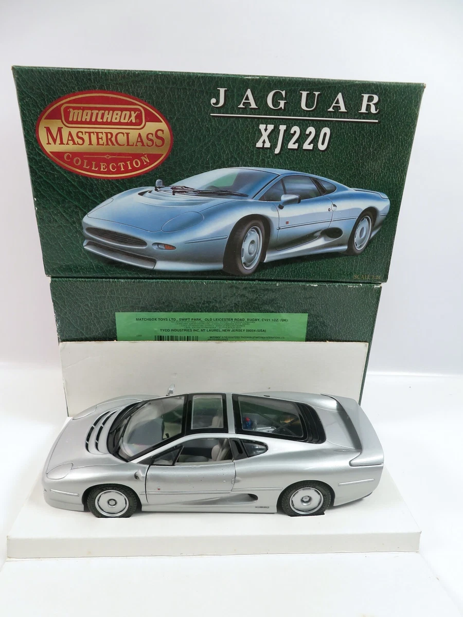 Maisto Jaguar XJ220 1:12 Silver