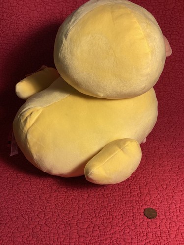 12" Fiesta Huggy Hugables Yellow Duck A10183 plush stuffed - Picture 3 of 7