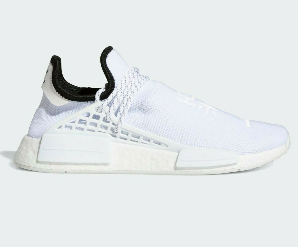 adidas Hu NMD x HUMAN RACE Pharrell Williams Core White adidas Hu NMD x HUMAN RACE Pharrell Williams Core White
