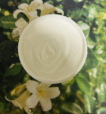 JASMINE NATURAL ORGANIC TRIPLE WHIPPED SHEA BODY BUTTER DRY SKIN CREAM 16 OZ