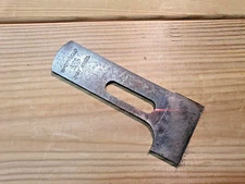Vintage WS A78 Rebate Plane Iron Woodworking Hand Tools Carpentry Old Tool