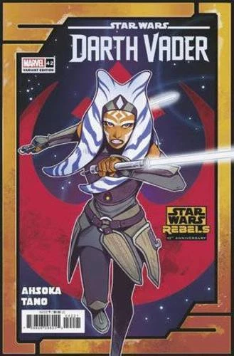 STAR WARS DARTH VADER #42 WIJNGAARD AHSOKA REBELS 10TH ANN MARVEL PRH
