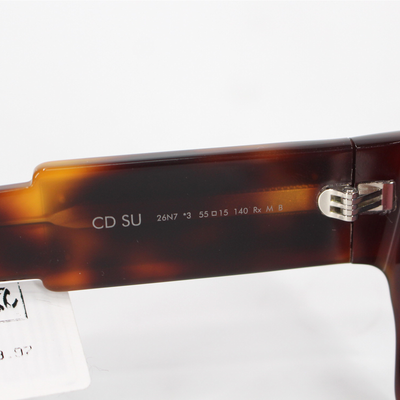 Christian Dior SU Square Sunglasses NEW CD Logo  display picture 1