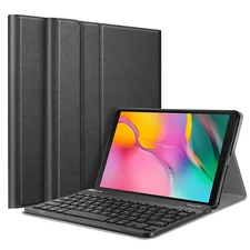 Keyboard case Slim Stand Cover Case for Samsung Galaxy Tab S Tablet +Keyboard