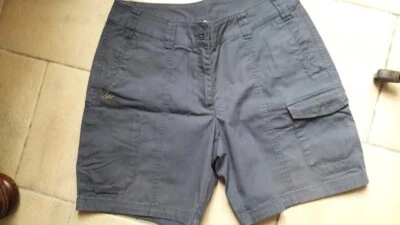 Quechua Short bleu nombreuses poches T S - Photo 1/4