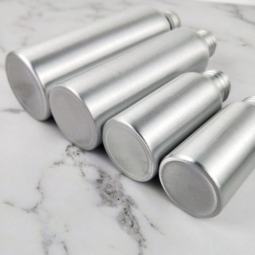 1PC 50-250ml Empty Refillable Pump Spray Aluminum Bottle Travel Perfume Atomiser - Picture 3 of 11