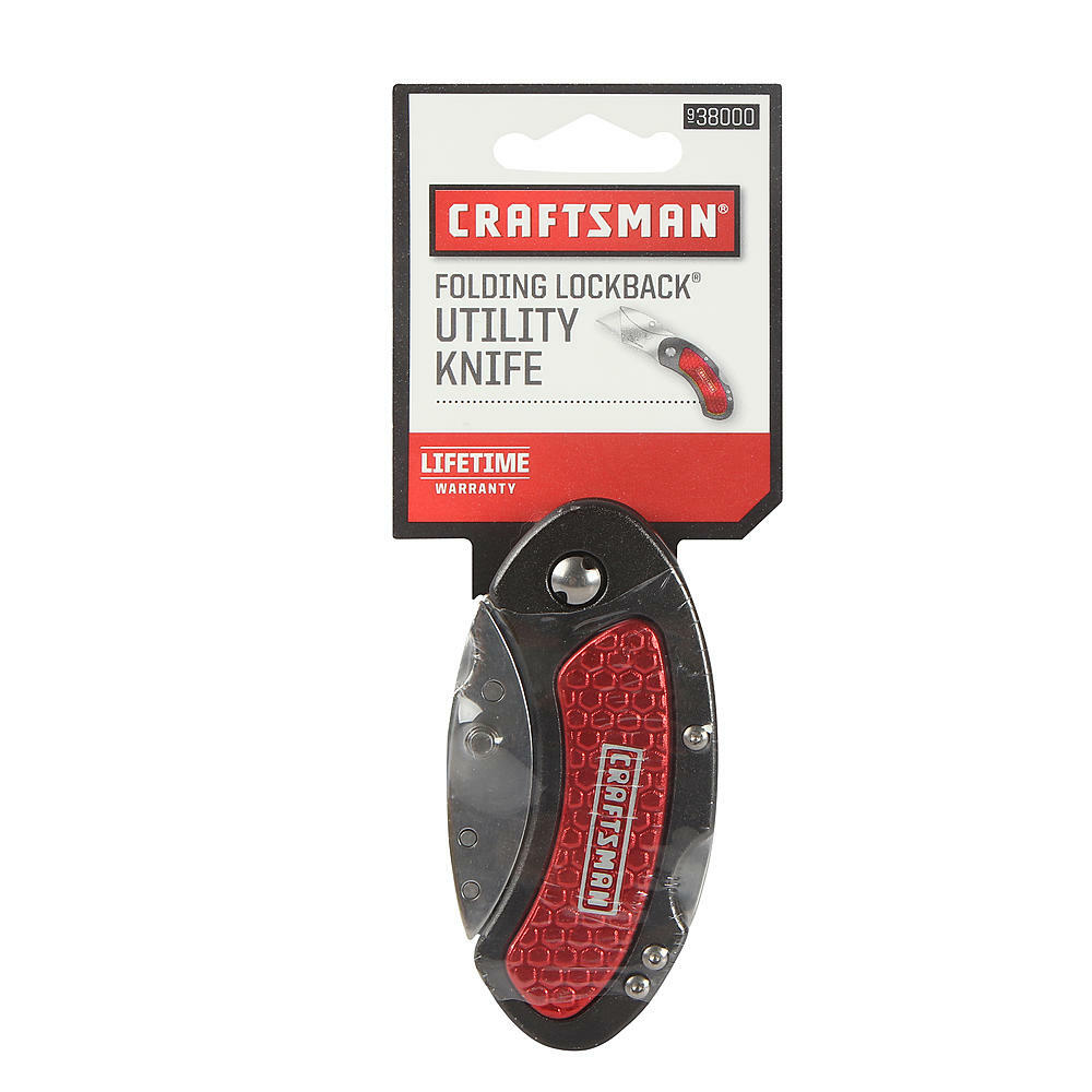 (red Handle) Lock Back Locking 2-1/4"