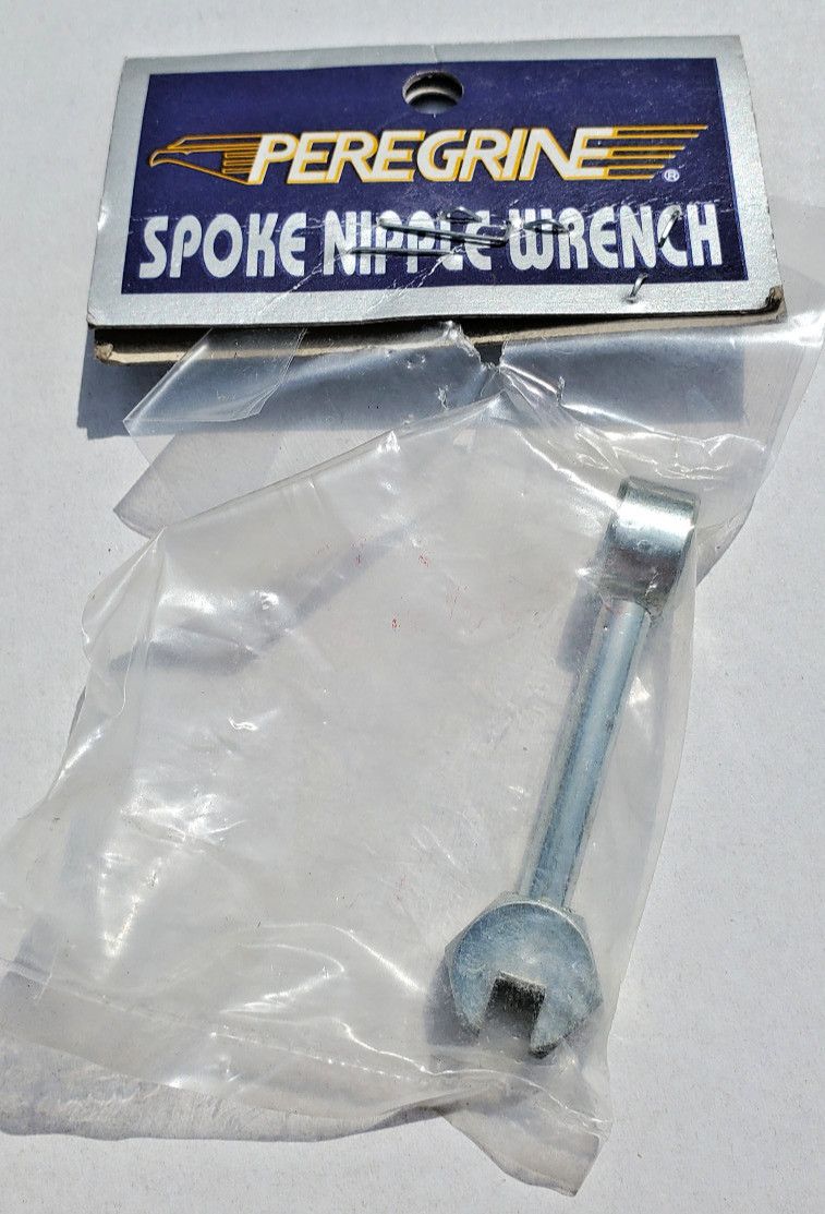 NOS Peregrine Spoke Nipple Wrench BMX Freestyle Bicycle Wheel Tool Park 12G 14G