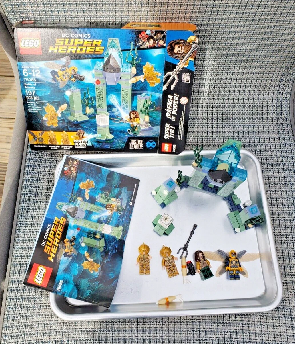 Lego dc comics super heroes sets clearance