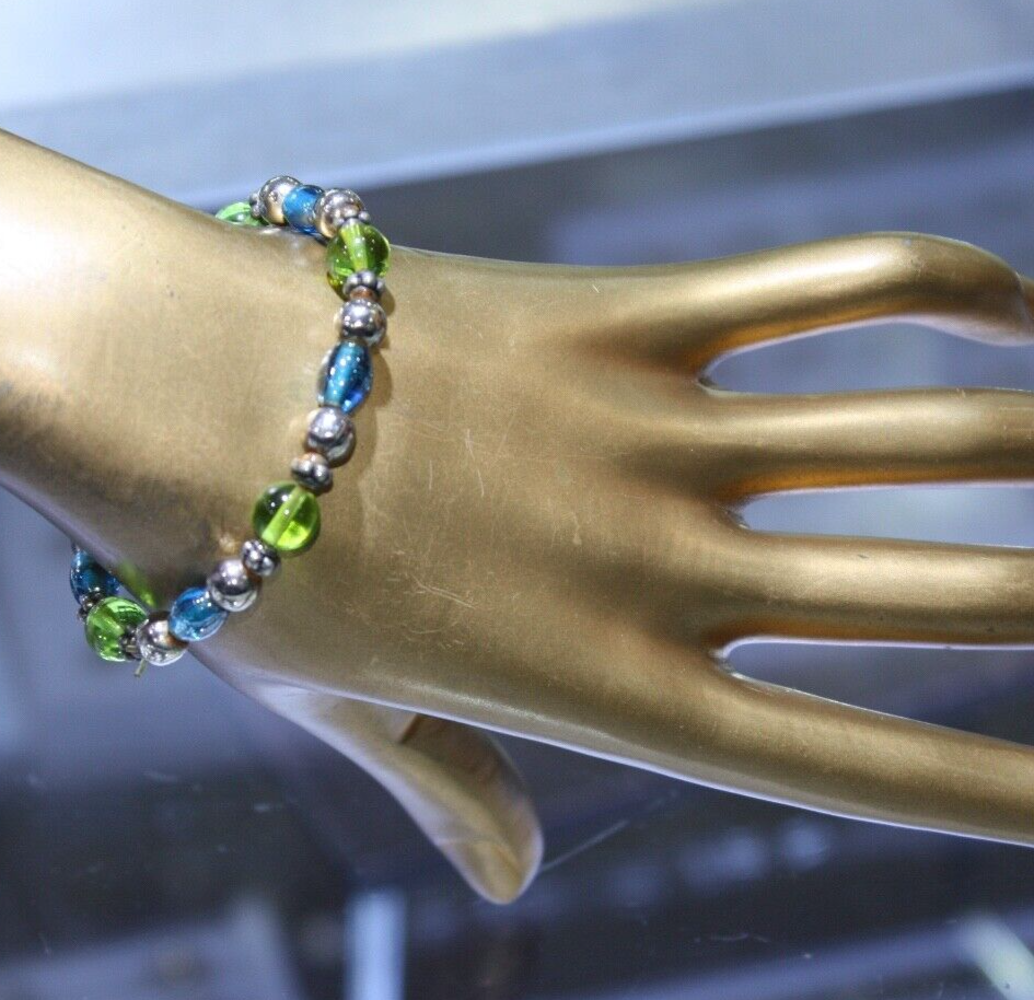 Unisex Multicolor Stretchy Beaded Custom Jewelry Bracelet New Arrival-image