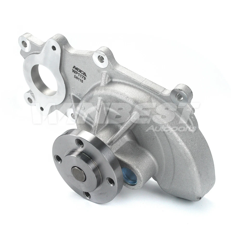 Bomba de agua del motor compatible con Ford Transit-150 250 350 Mustang F-150 Mustang 3,7 L Foto 2 de 4