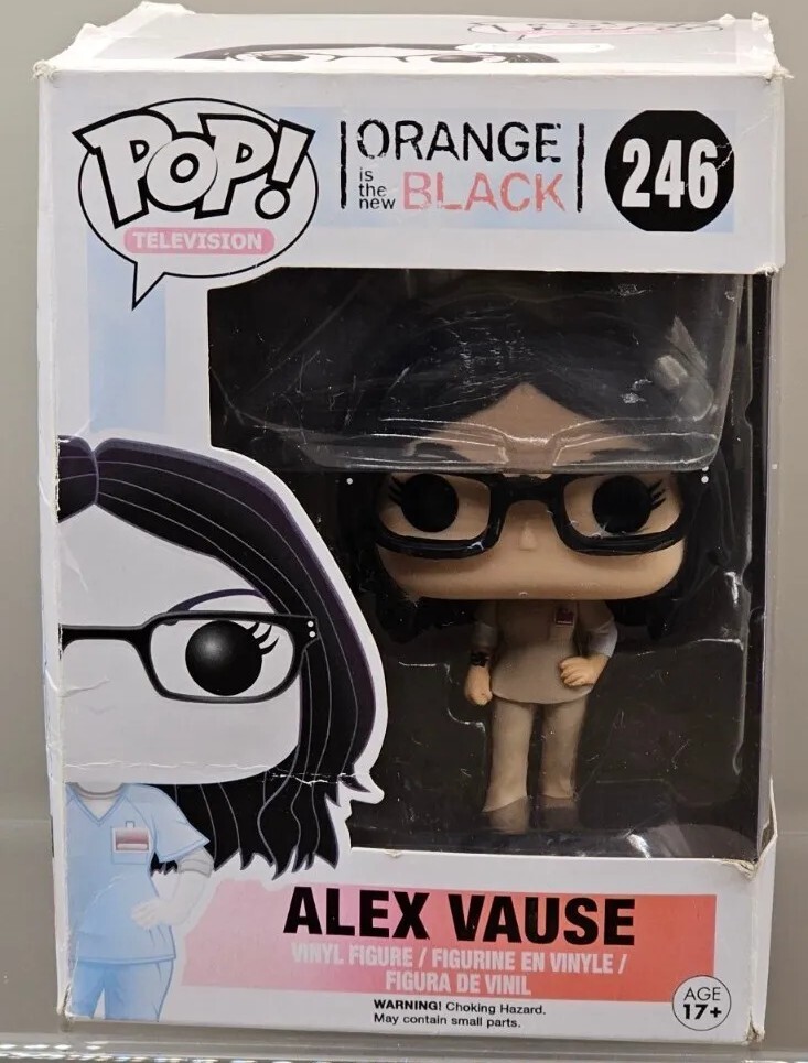Alex Vause Funko Pop Abovedado Naranja Es El Nuevo Negro #246