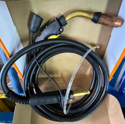 BNQ400354515WM  BERNARD STYLE MIG Welding Gun 400 Amp 15Ft  Lincoln Adapter
