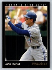 1993 Pinnacle Baseball #86 John Olerud - VG - Toronto Blue Jays