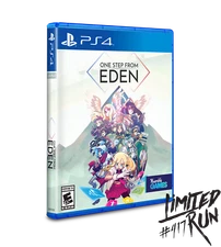 Limited Run #417: One Step From Eden (PS4) W/Card