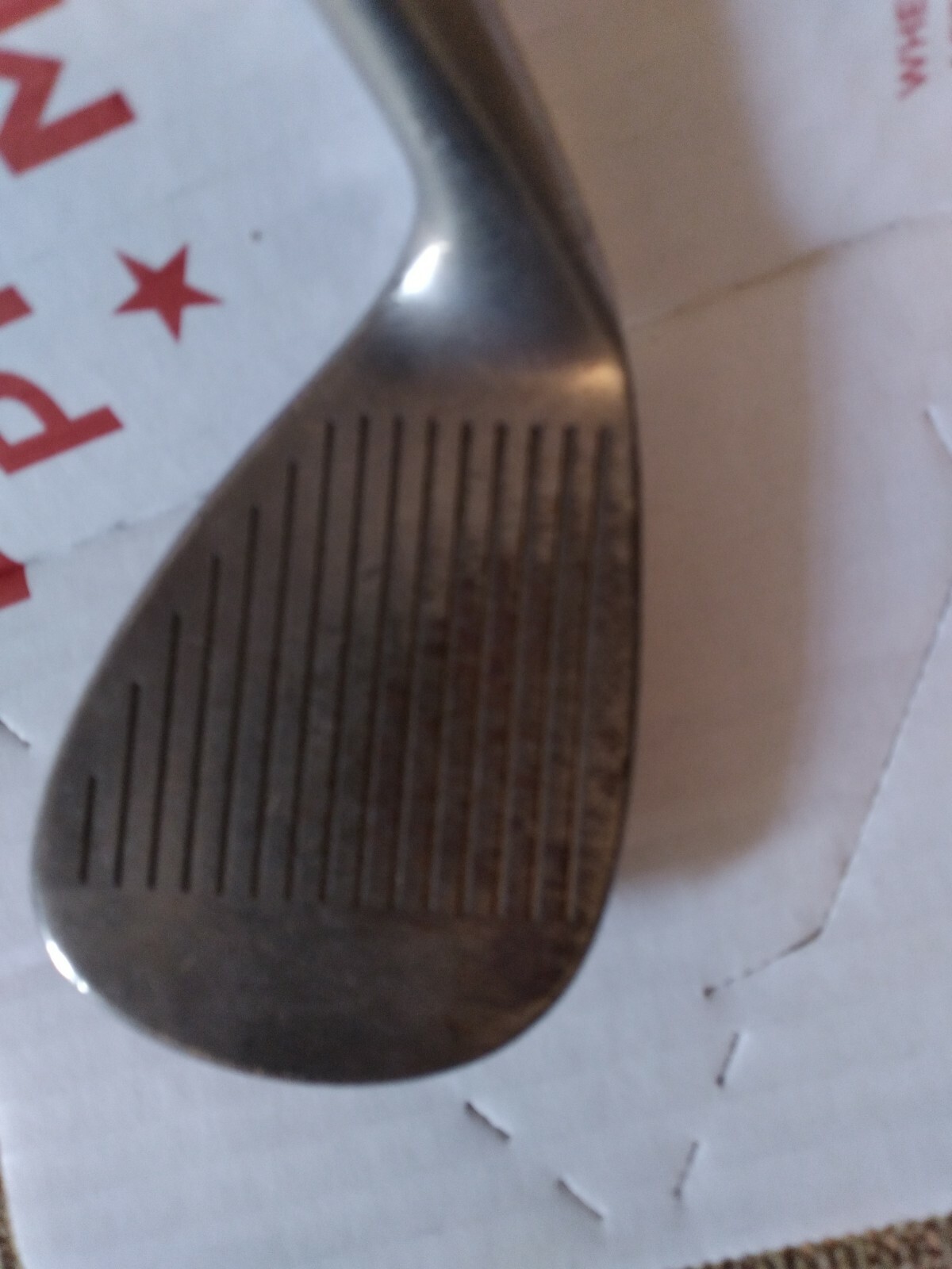 Mizuno MP T-Series Black-Ni 56* Sand Wedge SW WITH JUMBOMAX GRIP