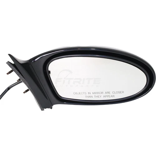 Right RH Side Power Door Mirror Black For 1999-2003 Oldsmobile Alero Sedan Coupe