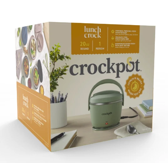 Shop CrockPot's Electric Lunch Box On Amazon Prime Day, 47 OFF