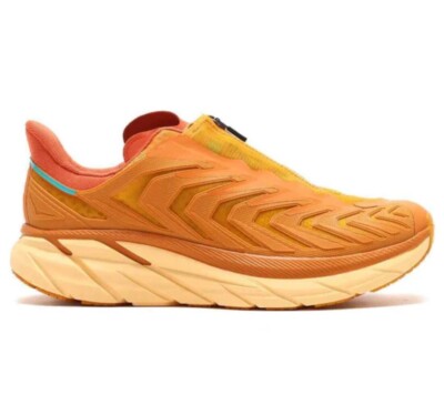 Hoka Oneone Project Clifton Color Desert Sun Burnt Ochre 