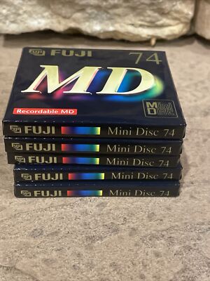 5 pcs FUJI MD 74 New Made in Japan!!